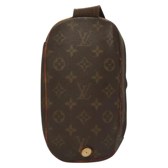 LOUIS VUITTON Monogram Pochette Gange Shoulder Bag M51870